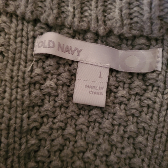 Euc Old Navy Knitted Cardigan tunics size L - Picture 6 of 6